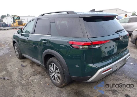 2022 Nissan Pathfinder Sl 2Wd из США, поврежденный, VIN 5N1DR3CA0NC223590